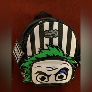 BEETLEJUICE MINI BACKPACK NEW